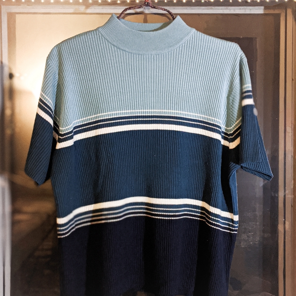 Vintage Studio Works Rib Knit Tee - Women Plus 2x